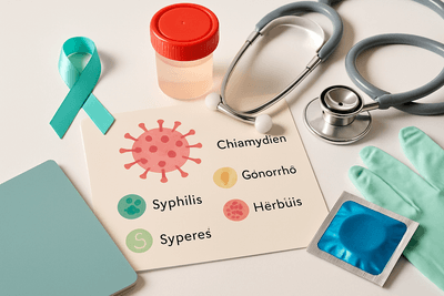 Sexuell übertragbare Krankheiten – Umfassender Überblick über STI-Arten, Symptome und Schutz